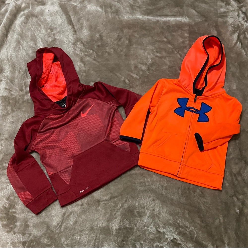 FREE SHIPPING Nike & Under Armour jackets